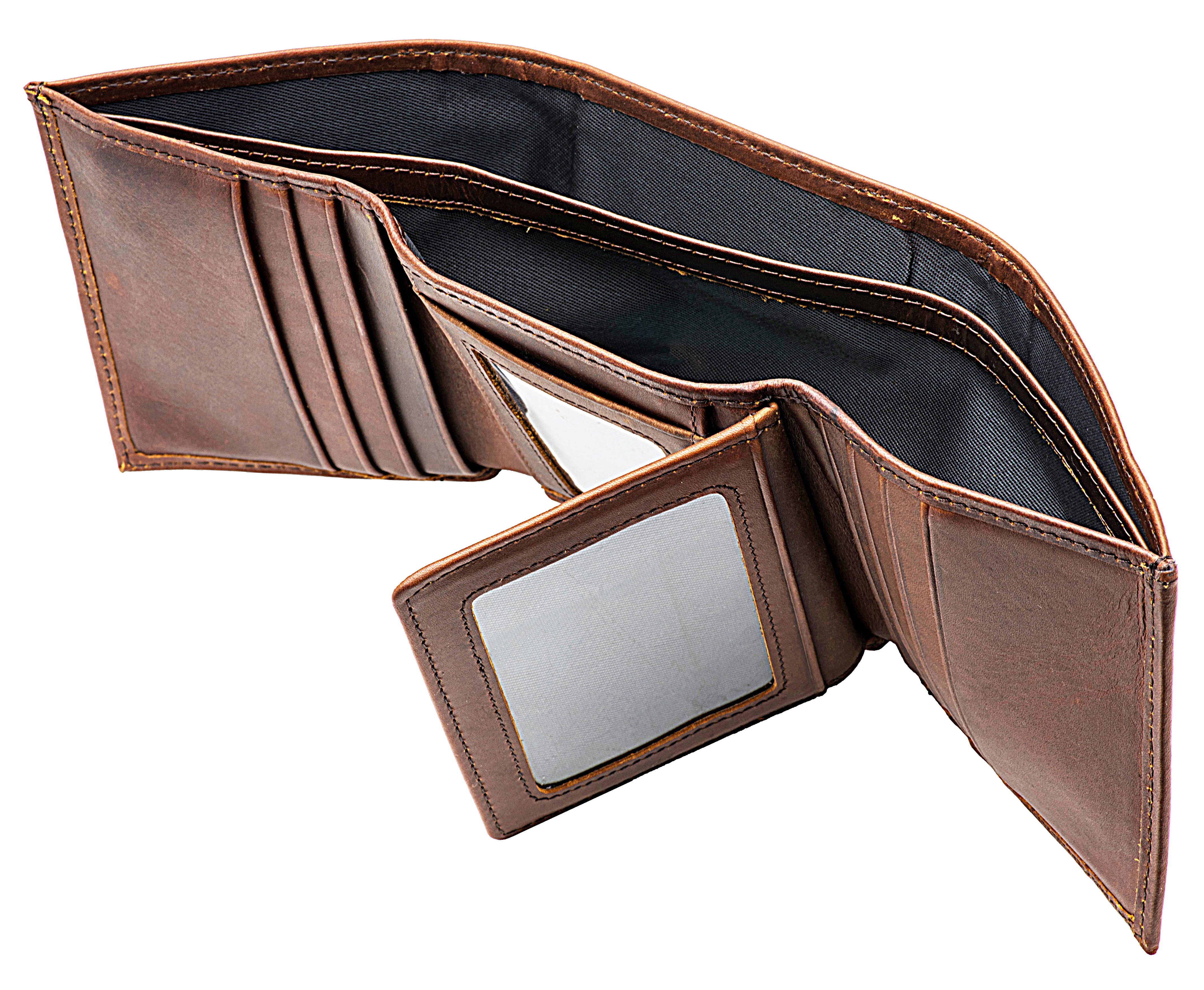 ABOOFAN 3pcs Blocking Bifold Wallet Foldable Leather Wallet Zipp 並行輸入品 Pacsafe® RFIDsafe™ RFID blocking trifold wallet | Pacsafe®