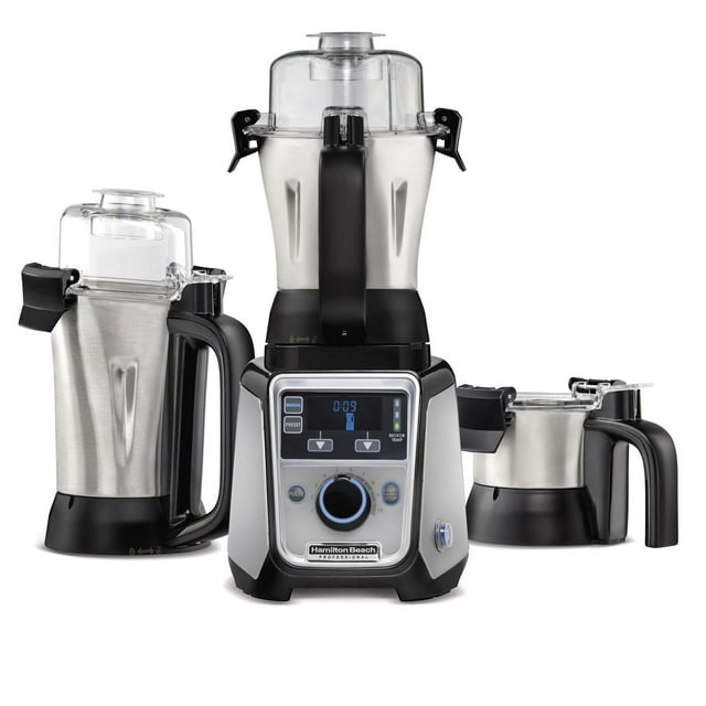 2.2 HP 120V Juicer Mixer Grinder with 3 Stainless Steel Jars, 58770