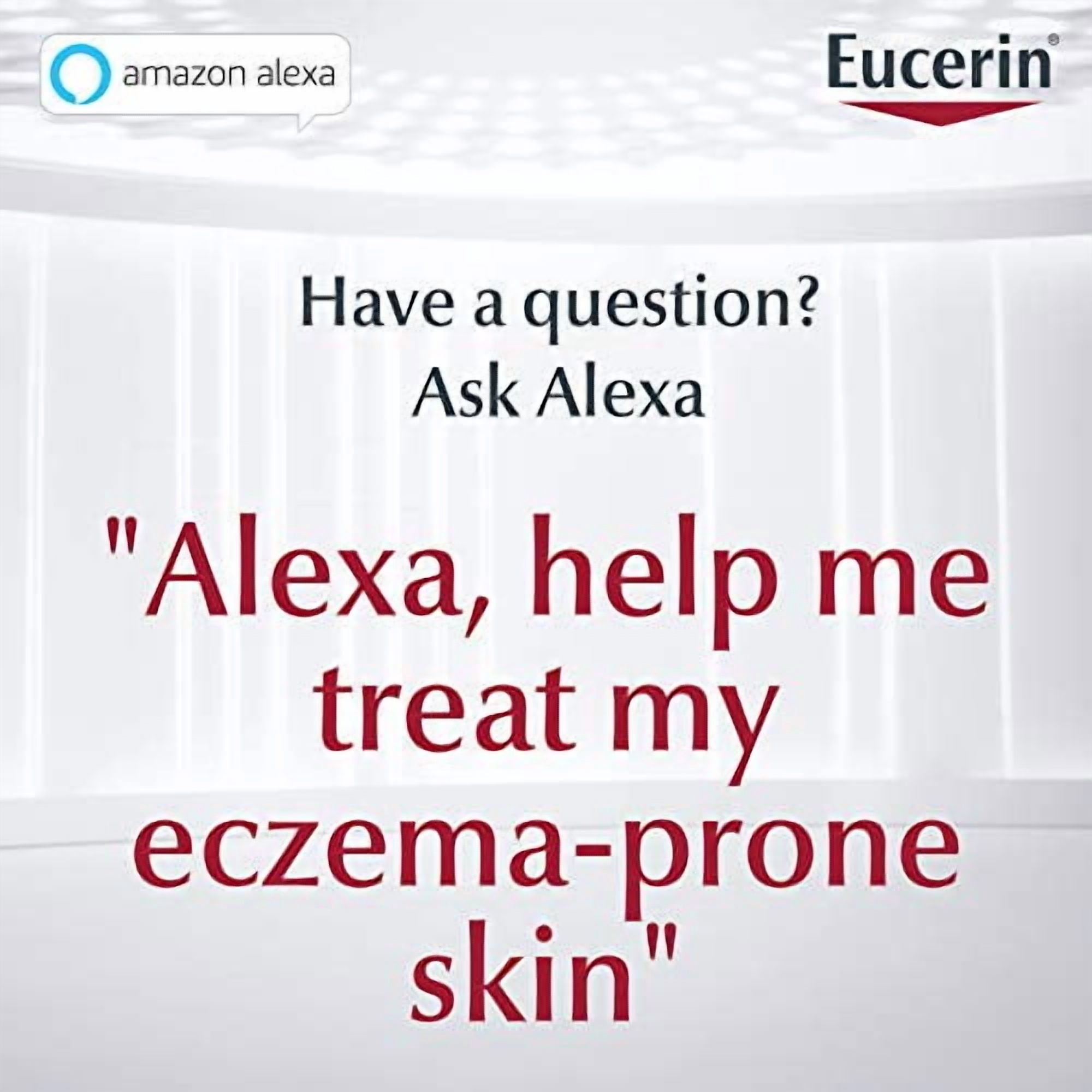 Eucerin Eczema Relief Cream - Full Body Lotion for Eczema-Prone Skin - 8 oz. Tube