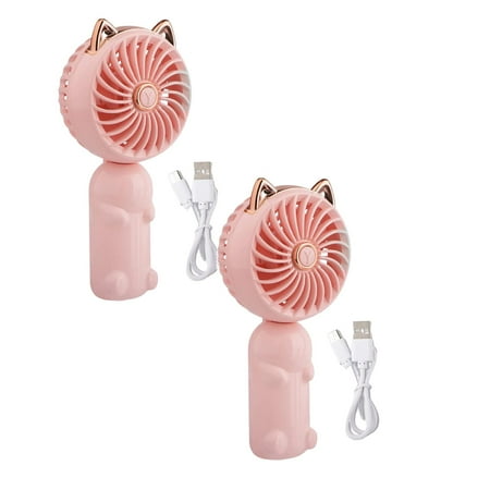 

2PCS NGHnuifg Fans For Home Hand Held Fans Solar Powered Fan Solar Fans Clamp Fan Desk Fans Small Quiet Electric Plug In Cordless Desk Fan