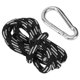 thumbnail image 5 of Correas Para Hamacas Para árboles, Cuerda Para Hamaca De Camping De Alta Resistencia, Resistente Al Desgaste, Anticorrosión, 551 Libras De Alta Carga Con Mosquetón Para ANGGREK Otros, 5 of 8
