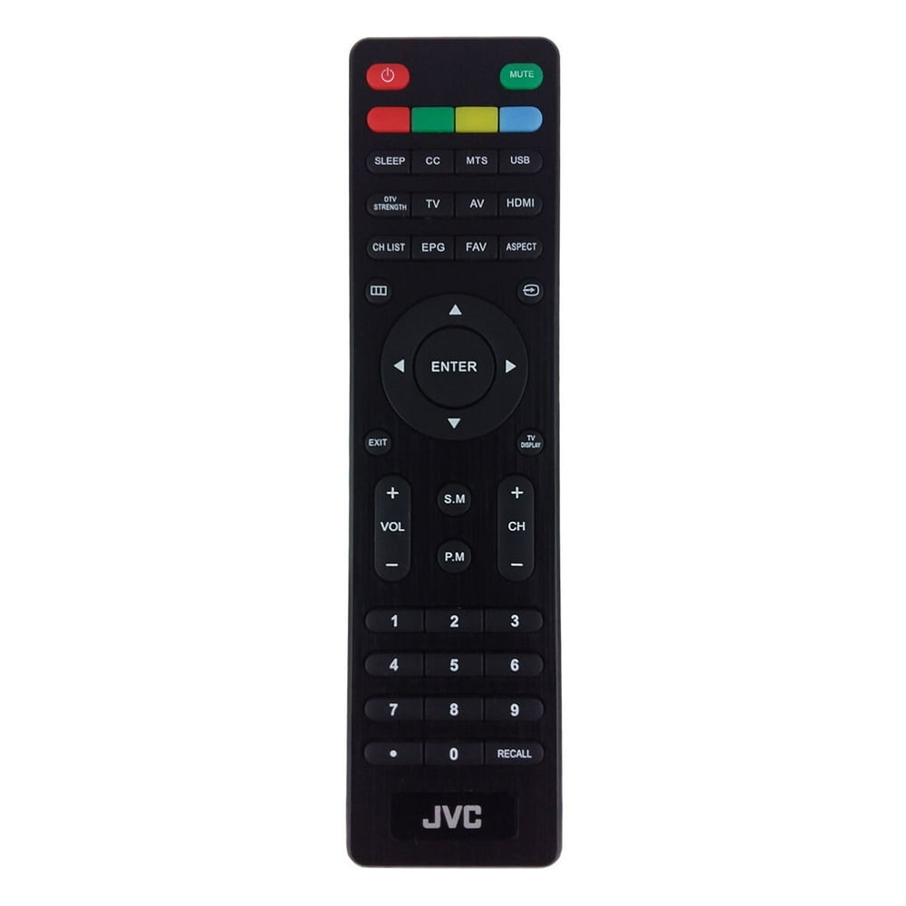Genuine JVC RMC3320 Remote Control for LT65MA770 (REFURBISHED