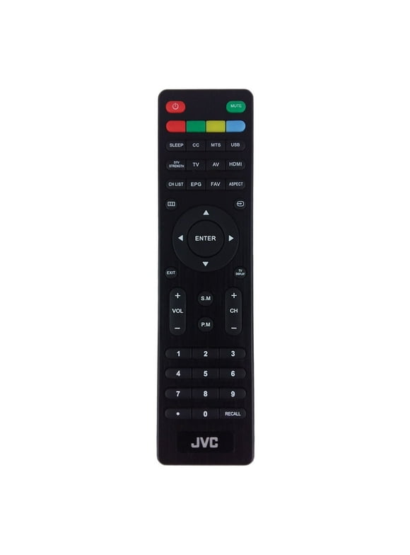Genuine JVC RM-C3320 Remote Control for LT-65MA770 (REFURBISHED)