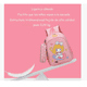 thumbnail image 3 of Mochila Impermeable Para Estudiantes color Rosa, 3 of 4