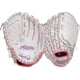 thumbnail image 1 of Guante de softball Rawlings PLAYERS SERIES Youth de 10 pulgadas, color blanco, 1 of 6