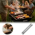 thumbnail image 2 of Stainless Steel Pellet Smoker Tube, High‑Efficiency BBQ Smoke Tube, Flavor Infuser for Hot & Cold Smoking, Outdoor Grilling Accessory for Backyard Steak Chicken Cooking, 2 of 8