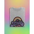 thumbnail image 3 of The Future Is Proud T-Shirt Women -Smartprints Designs, Female Medium, 3 of 4