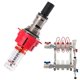 thumbnail image 3 of Underfloor Heating Manifold Flow Meter-Regulator Device, 3 of 5