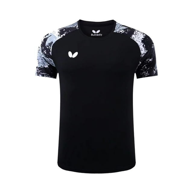 Traje de entrenamiento deportivo de competición de primavera y verano para hombres y mujeres, de manga corta, transpirable y de secado rápido