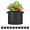 10 Pack, variant on YSSOA 5-Pack 10 Gallon Grow Bags, Aeration Nonwoven Fabric Plant Pots with Handles, Gardening Planter for Potato, Tomato, Vegetable and Fruits, Black