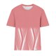 thumbnail image 3 of Tops Cortos para Mujeres Casual de Moda Impreso Cuello Redondo, Camiseta de Manga Corta para el Uso Diario, Fiesta Y Cómodo, 3 of 4