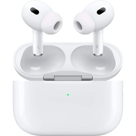 Restored Apple AirPods Pro 2 White With USB-C Charging Case In Ear Headphones MTJV3AM/A (Refurbished)