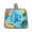 blue, variant on Foraging Mat 12" x 12" Boredom Breaker Enrichment Toy for Chinchillas Guinea Pigs Ferrets Dogs