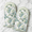 Green, variant on Light Yellow Mini Oven Mitts Heat Resistant Kitchen Gloves for Cooking & Baking