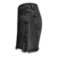 thumbnail image 5 of OSOLU Solid Color Jean Shorts For Women High Waisted Casual Denim Shorts Cute Trendy Summer Denim Jorts With Pockets Daily Relaxed Fit Breathable Bottoms, 5 of 7