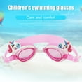 thumbnail image 3 of FunnyBeans Kids Cartoon Swim Goggles, Toddler Swimming Goggles for Boys Girls Children Age 3-12 (unicorn), 3 of 8