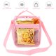 thumbnail image 5 of Lonchera FlowFly para Niños Aislada Bolsa Suave Rosa Transparente, 5 of 7