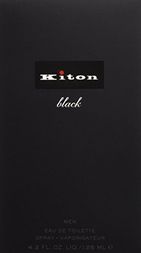 kiton black perfume