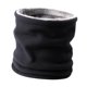 thumbnail image 2 of Polaina de cuello de invierno, bufanda gruesa para esquí, senderismo, ciclismo, motocicleta, clima frío Negro, 2 of 9