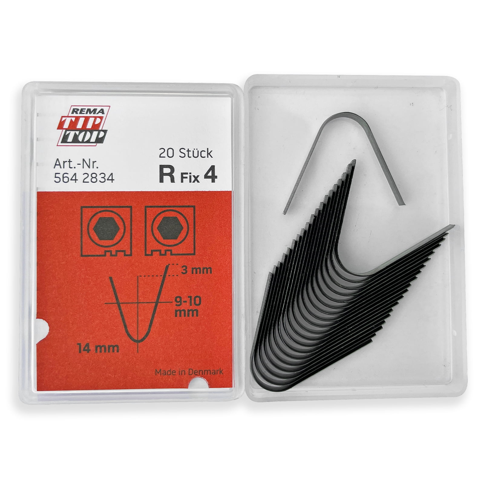 20 Rema Tip Top R-4 Tire Regroover Round Edge 9-10mm wide up to 14mm deep - Walmart.com