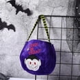 thumbnail image 3 of Bolsas de dulces de Halloween, Cubo de almacenamiento de dulces de Halloween, cesta de regalo portátil, fiesta de botín, truco de calabaza o trato para niños, 3 of 4