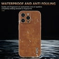 thumbnail image 6 of For iPhone 16 Pro Max Case, Stylish Crocodile Pattern Drop Protection Shockproof Premium PU Leather Anti-Fingerprint Rugged Slim Fit Anti-Slip Case Cover for Apple iPhone 16 Pro Max, Black, 6 of 8