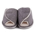 thumbnail image 7 of Fesfesfes Women'S Wide Width Shoes Slippers For Women A Pair Of Lazy Slippers Curly Cozy Flat Slide Slippers Comfy Soft Non-Slip House Shoes Indoor And Outdoor Warm Gift 9(42), 7 of 7