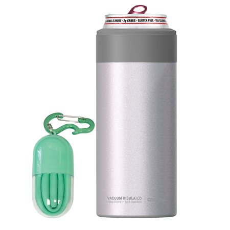 ASOBU NA-FC3GW Slim Can Kuzie (White)