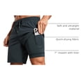 thumbnail image 4 of Shorts para Hombre 2 en 1 CRZ YOGA 18 cm Secado Rápido, 4 of 6