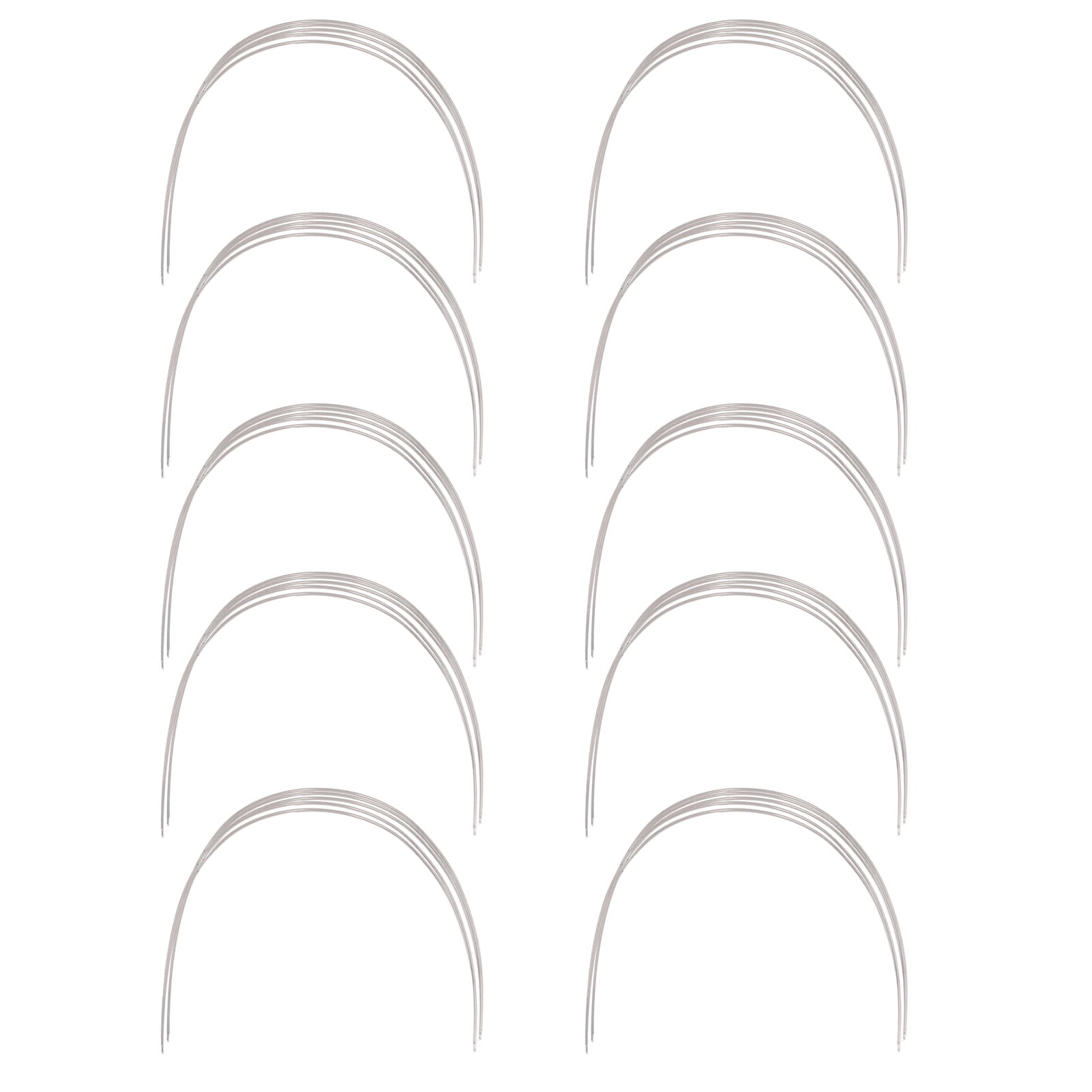 12-20 U/L Ortodoncia Acero Inoxidable Arco Redondo Alambre 10 Tipos | México - Foto 6