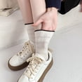 thumbnail image 3 of Multicolor heart diamond shaped tube socks, 3 of 5