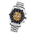 thumbnail image 2 of 1Pc Casual Fashion Watch Mechanical Skeleton Watch Luminous Watch for Men, 2 of 6