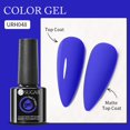 thumbnail image 1 of UR SUGAR 7ml Jelly Pink Milky White Nude Gel Esmalte de uñas Botella de vidrio Manicura UV LED Semi permanente Soak Off Esmalte de uñas Tan Jianjun  unisex, 1 of 2