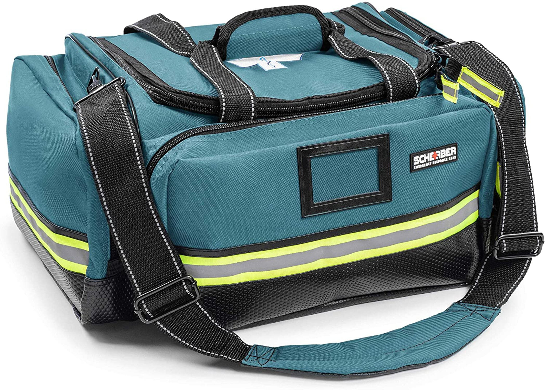 Scherber First Responder Bag | Fully-Stocked Professional Advanced EMT/EMS Trauma Kit