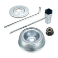 thumbnail image 1 of Kit de fijación de adaptador de cuchilla para de jardinería licencia de guía para cuerda, 1 of 9