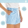 thumbnail image 2 of Hello Mello Daydream Soft Pajama Lounge Shorts Bottoms, Daydream Large/X-Large (Women's), 2 of 10