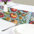 thumbnail image 4 of Yayeee Table Runner 70 inches Long Home Kitchen Dinning Party Decoration, Floral Tomatoes, 4 of 7