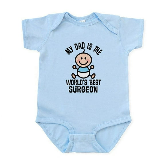 CafePress - Surgeon Dad Infant Bodysuit - Baby Light Bodysuit, Size Newborn - 24 Months