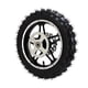 thumbnail image 4 of Rueda trasera para bicicleta de cross fuerte fuerza de fricción montaje universal de llanta de 65 mm de ancho con cojinete de rueda dentada de disco para motocicleta para Pit Fugacal Otros, 4 of 8
