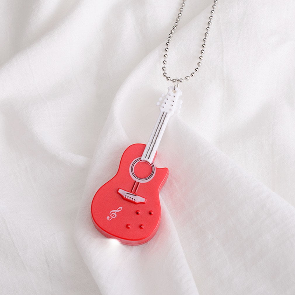 Music Guitar Pendant Pendant Necklace 