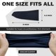 thumbnail image 5 of Diademas deportivas para hombres, diadema de entrenamiento que absorbe la humedad, correr, ciclismo, baloncesto, yoga, fútbol, ​​diadema unisex 4 piezas, 5 of 5