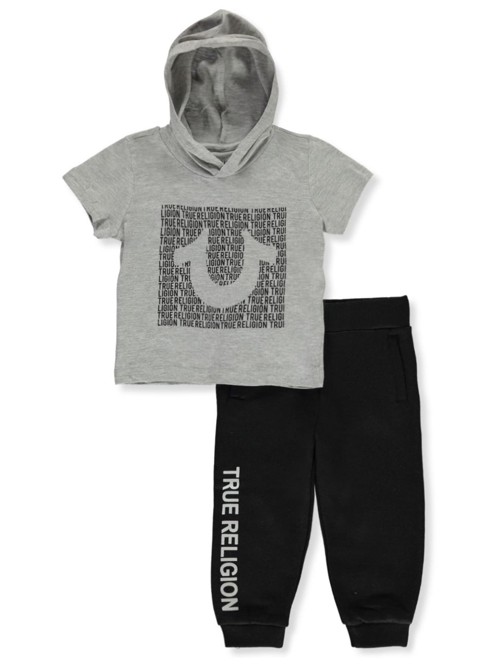 toddler girl true religion jogging suit