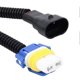 thumbnail image 3 of cables de conversión macho a hembra para faros delanteros HID Xenon de coche (modelo 9006) con adaptador cerámico., 3 of 3