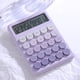 thumbnail image 2 of Calculadora de escritorio Pantalla LCD grande de 12 dígitos Botón redondo grande, 2 of 8