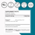 thumbnail image 5 of SuperSmart H. Pylori Formula 20 Billion CFU per Day - Natural Probiotic Lactobacillus Reuteri DSM 17648 Supplement | Non-GMO & Gluten Free - 120 Vegetarian Capsules, 5 of 9