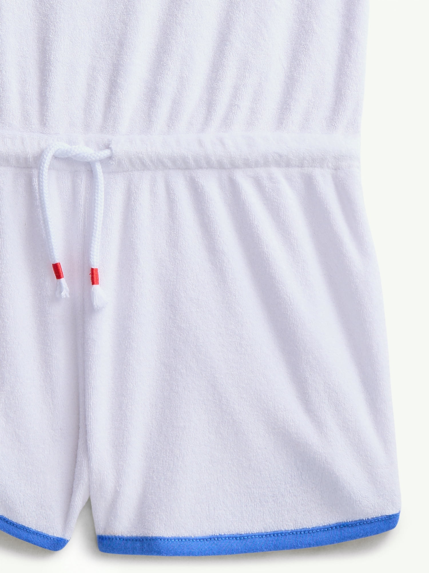 Hello Kitty Baby Girls Terrycloth Romper