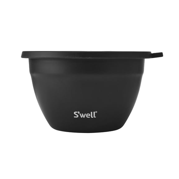 S'well Black Stainless Salad Food Storage Containers Onyx
