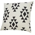 thumbnail image 3 of Ox Bay Western Indoor/Outdoor Throw Pillow, Black, 20 in. Square, Count Per Pack 1, 3 of 12
