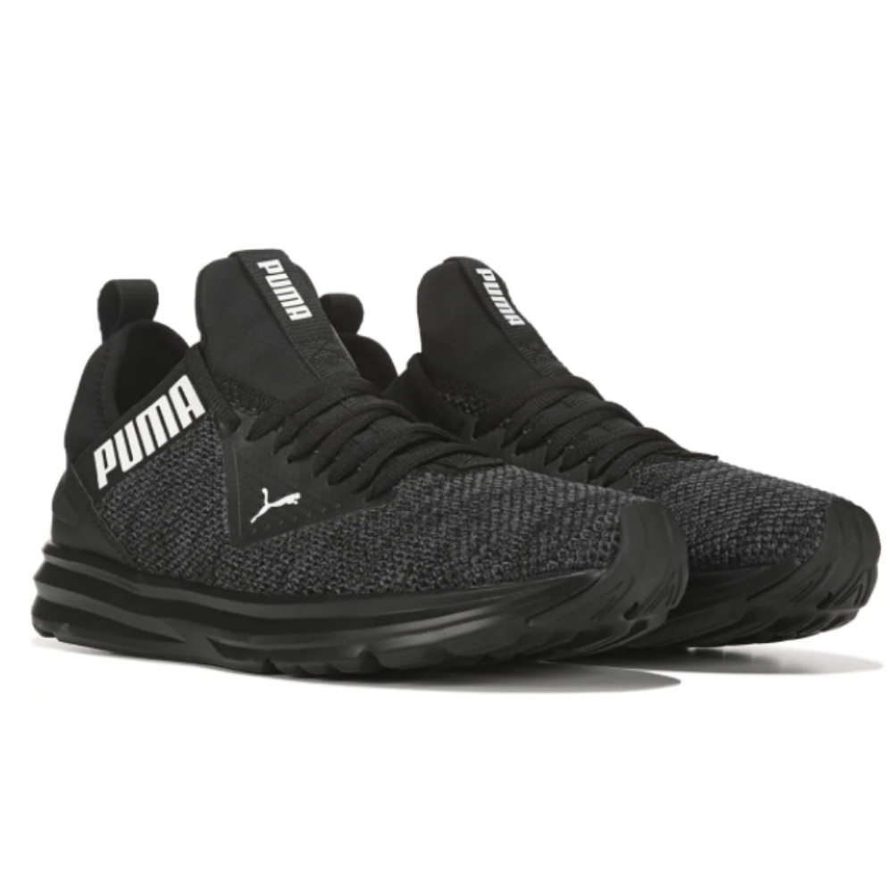Puma Men's Enzo Beta Woven Running Shoe In Black, 10 - image 1 of 4