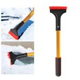 thumbnail image 5 of Scraper Windshield inging Ice Breaker Portable Winter Snow Remover Frost Snow Brush Shovel Bus Roof Cold Weather Vehicles SUV, 5 of 8
